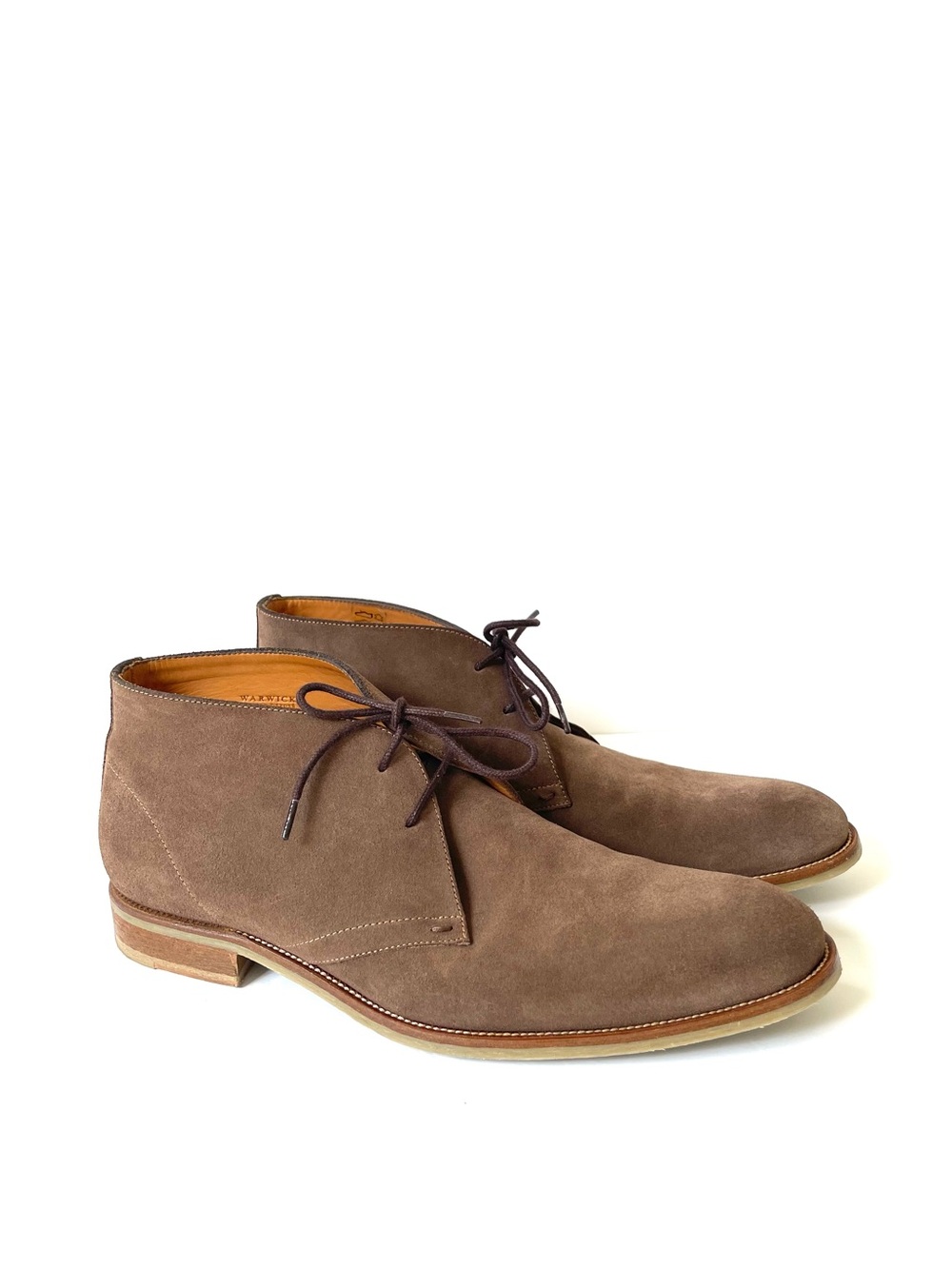 Bexley Warwick Chukka Boot Suede Leather Size 44 EU / US 10.5